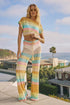 PQ Swim Floret Renee Crop Top